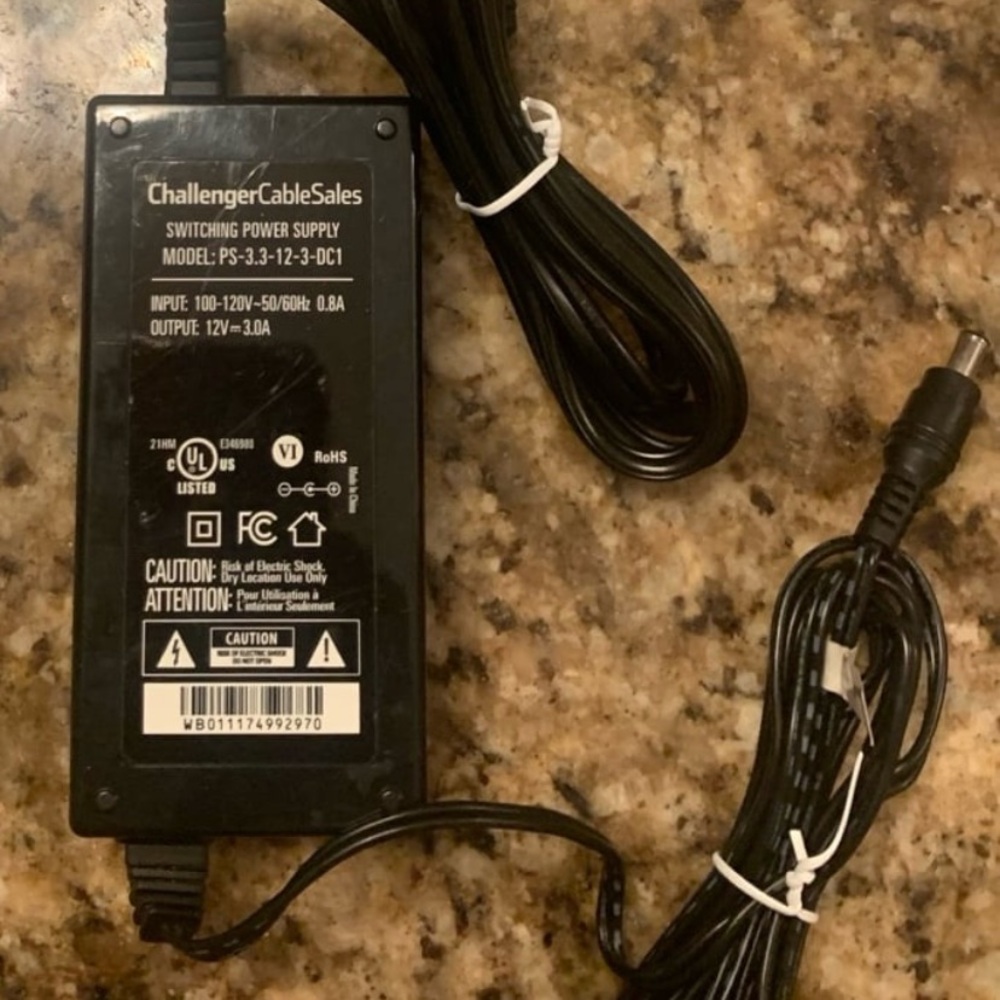 The Challenger Cable PS‑3.3‑12‑3‑DC1